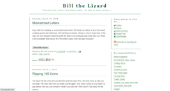 Desktop Screenshot of billthelizard.com
