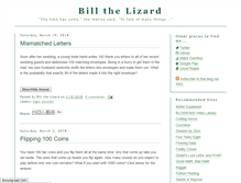 Tablet Screenshot of billthelizard.com